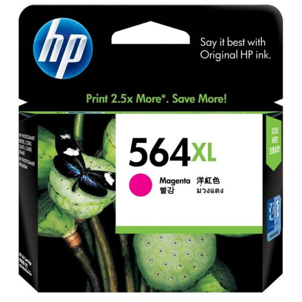 HP 564 XL Ink Cartridge Magenta