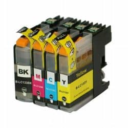 Brother LC133XL 8 Pack Genric Ink