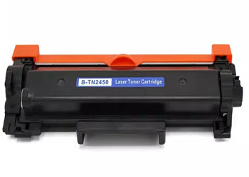 1x Brother TN2450 Compatible Toner Cartridge With Chip 3000 pages