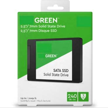WD 240 GB 2.5" SATA SSD
