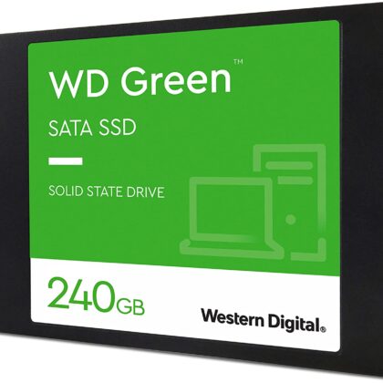 Western Digital 240 GB 2.5″ SATA Solid State Drive, Green