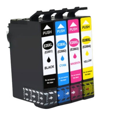 4x 288XL Generic Ink Cartridges for Epson Printers