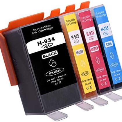 4x HP 934XL 935XL Ink Cartridges for HP Officejet Pro