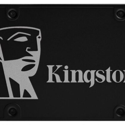 Kingston KC600 512 GB 2.5″SATA3 Solid State Drive (3D TLC)
