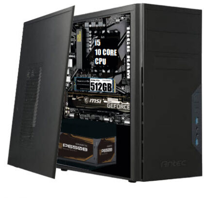 Intel Core (13th Gen) i5-13400 16GB RAM GeForce RTX 3060-TI Gaming PC